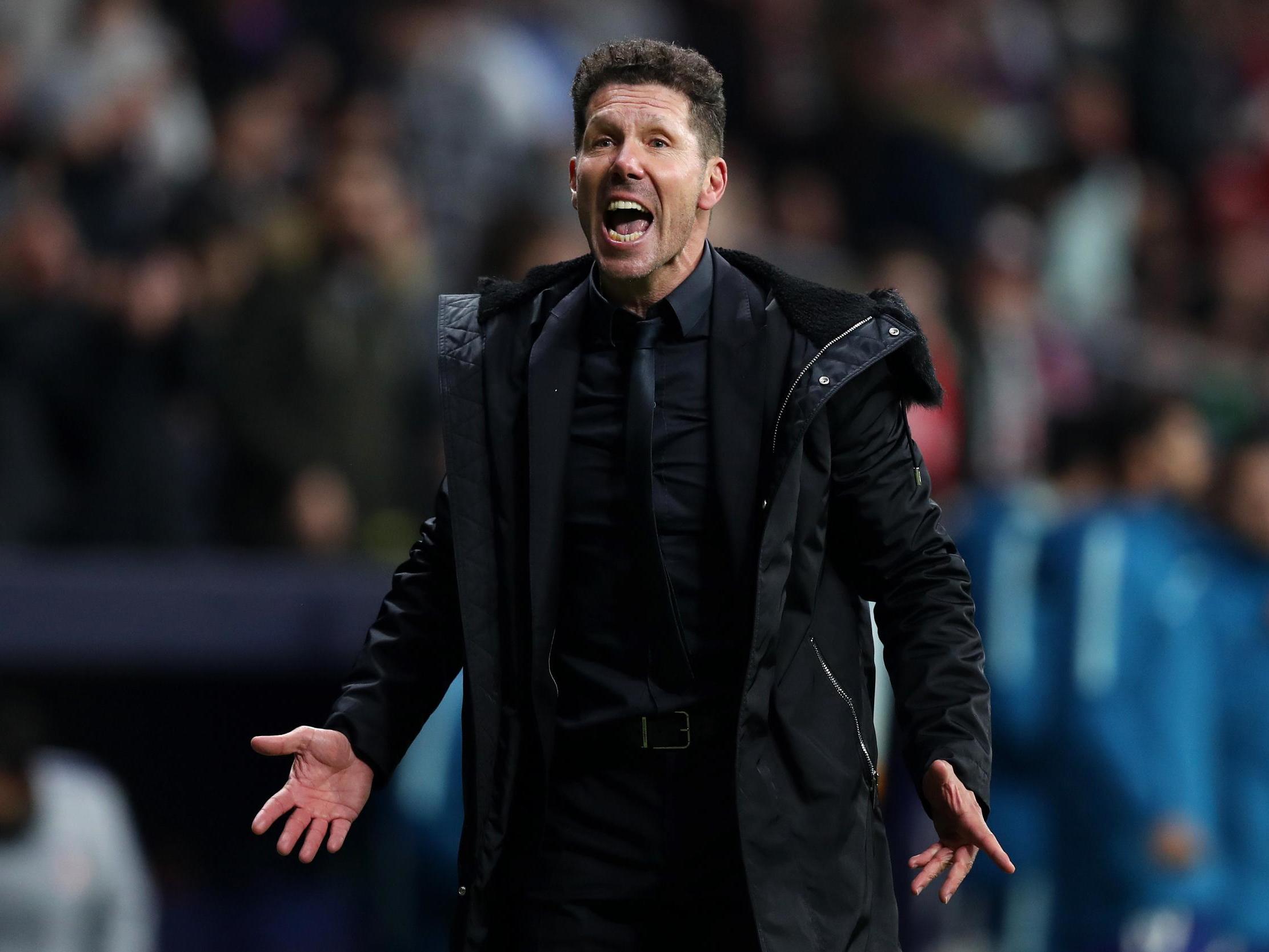 Diego Simeone's tactical masterclass that saw Atletico Madrid win 2-0