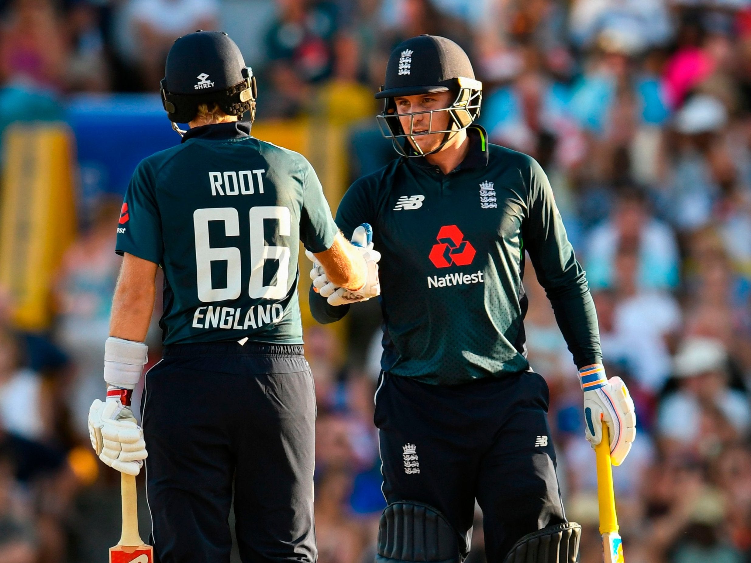 Root and Roy helped England to a record chase