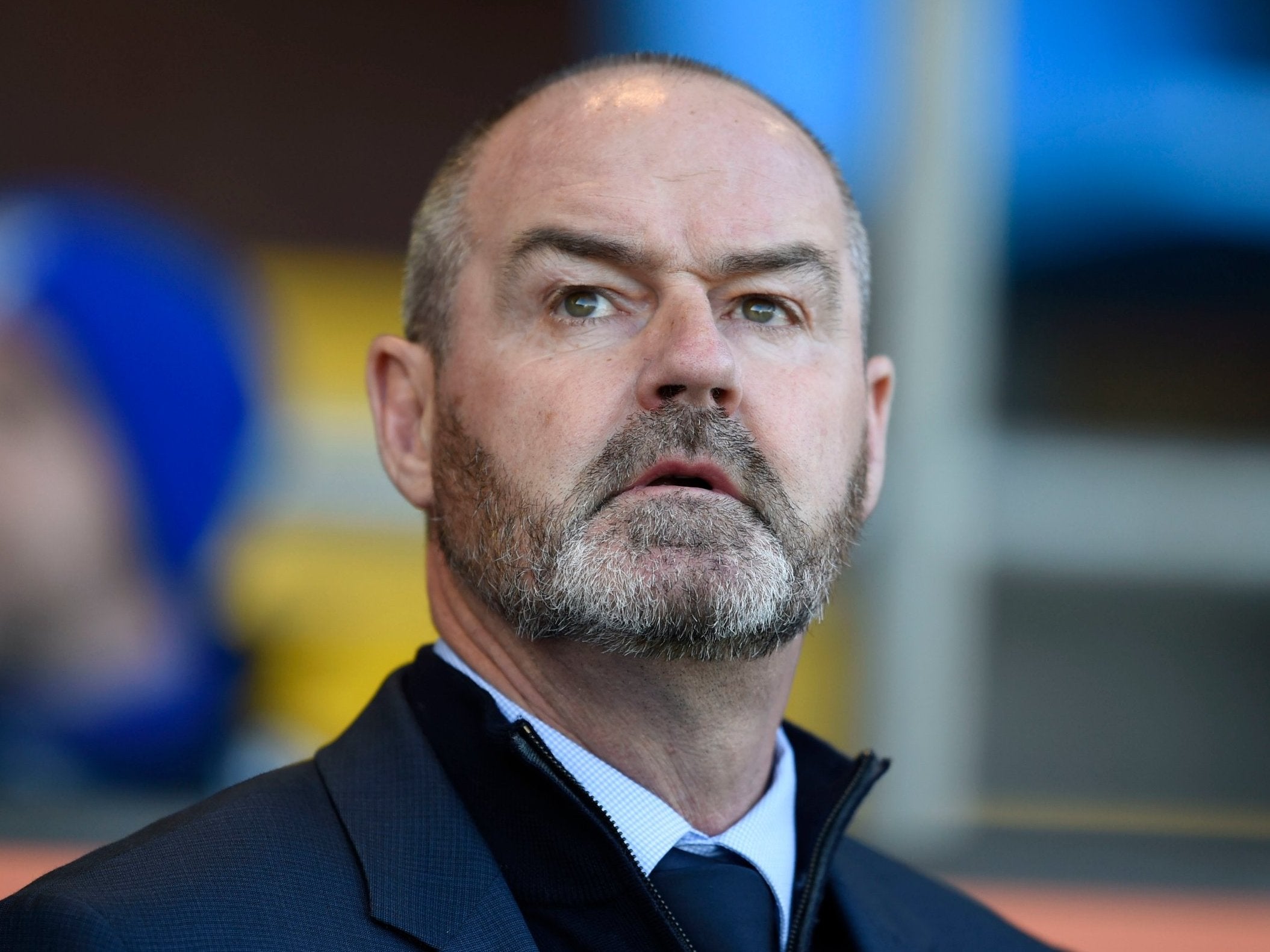 Steve Clarke has left Kilmarnock to take the role