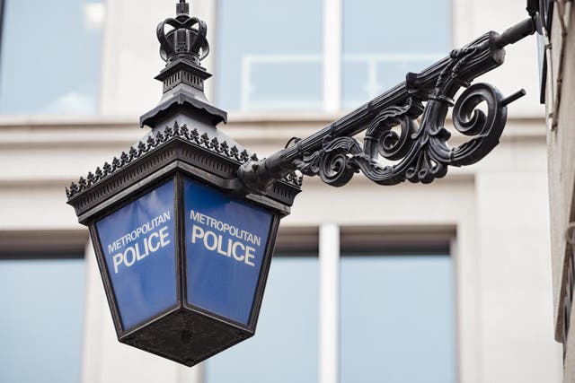 File image of Metropolitan Police
