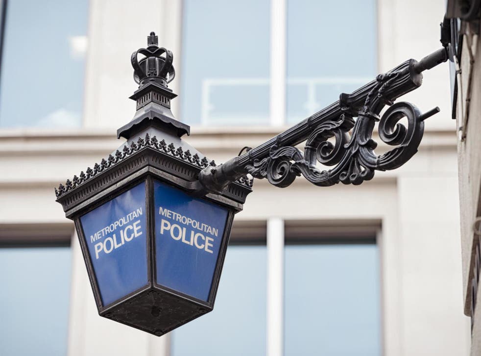 File image of Metropolitan Police