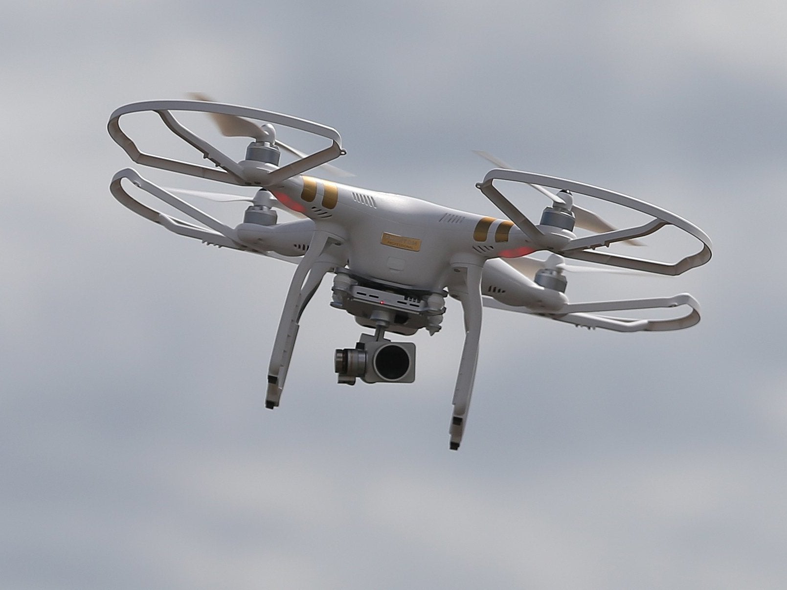 Plane almost had 'potentially fatal' collision with drone near UK airport