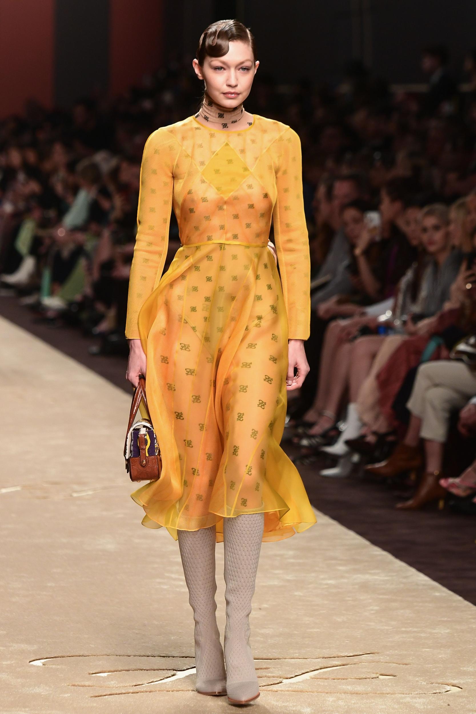 Milan Fashion Week Silvia Venturini Fendi Sheds Tears As