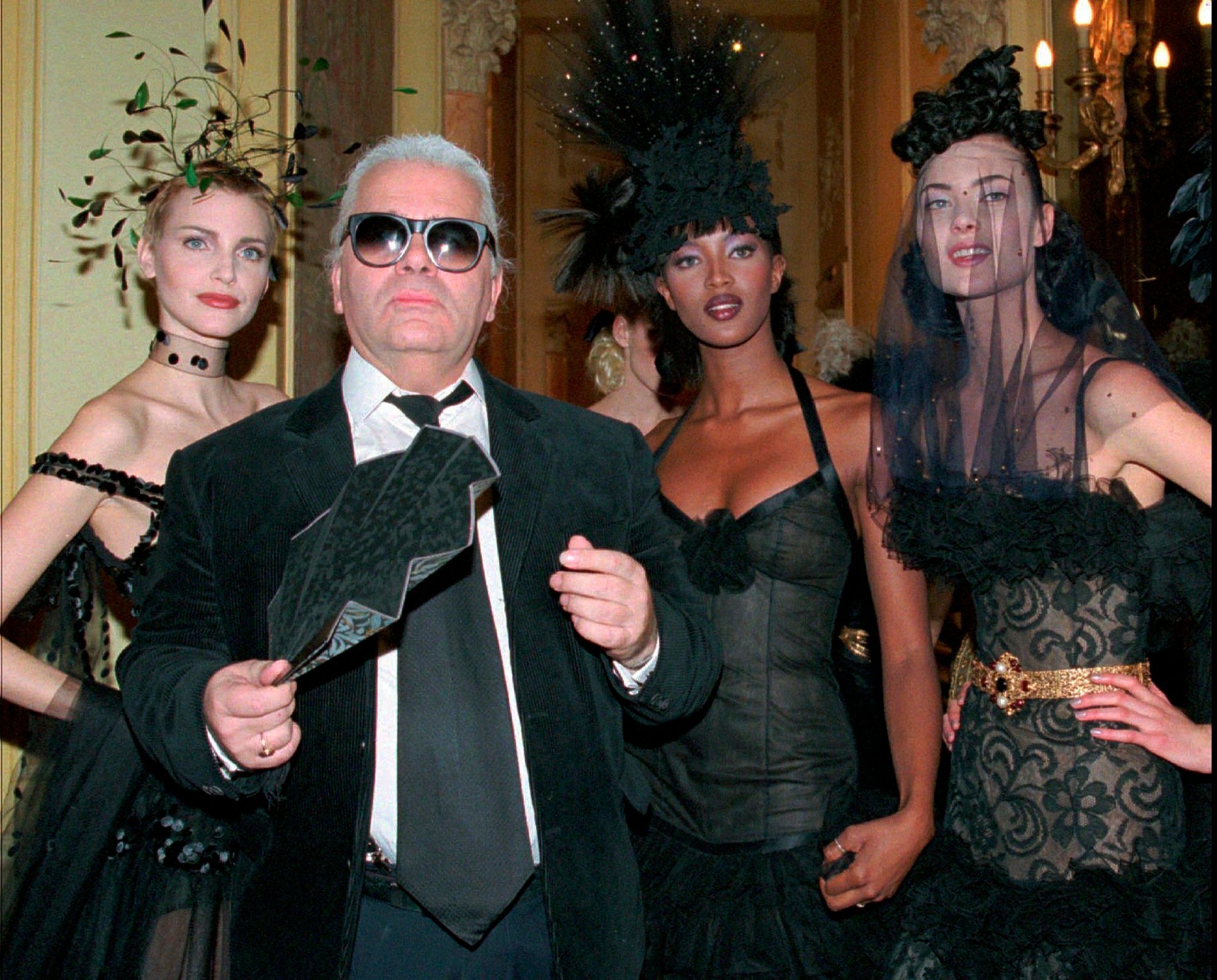 Karl Lagerfeld: Larger-than-life fashion king who…