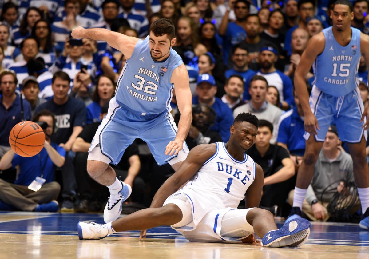 Nike stock market value plunges by $1.1bn after basketball star Zion Williamson's shoe breaks The Independent