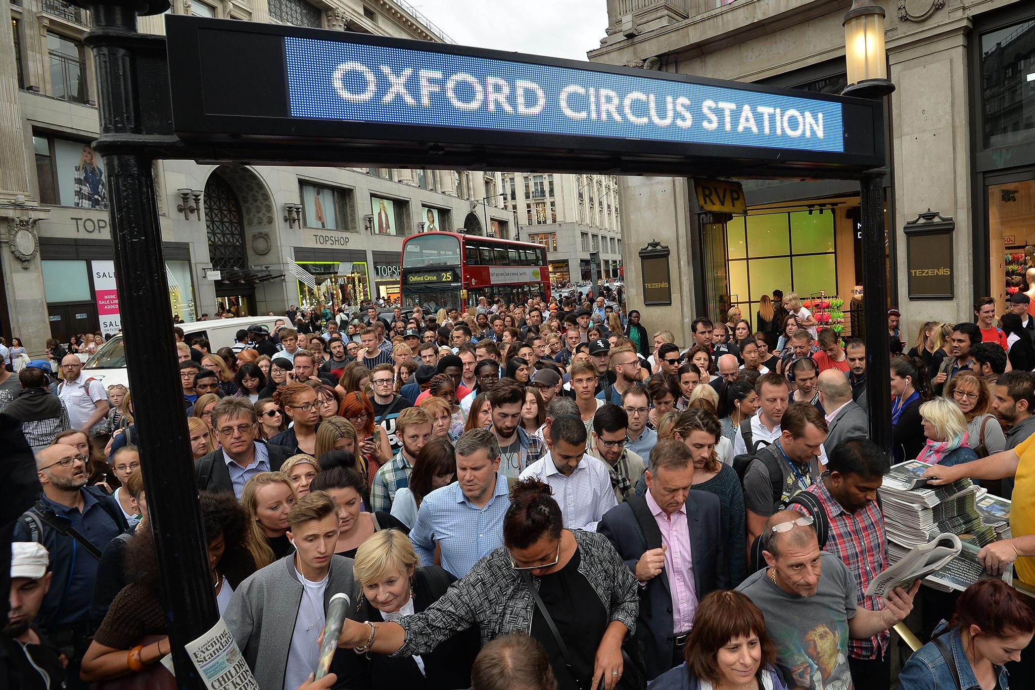 6. Oxford Circus