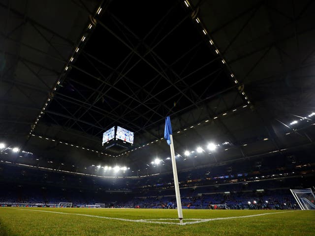 General view inside the stadium