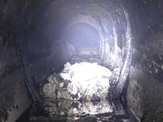 Northwest's biggest ever fatberg found lurking in Liverpool sewer