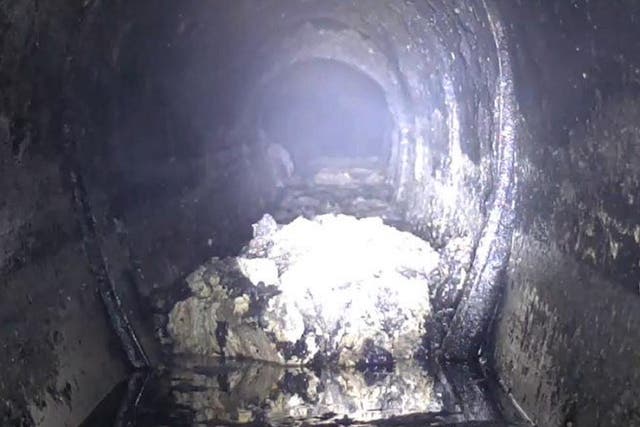 The northwest's biggest ever fatberg measuring 84 metres long and weighing 90 tonnes has been discovered in a sewer in Liverpool.