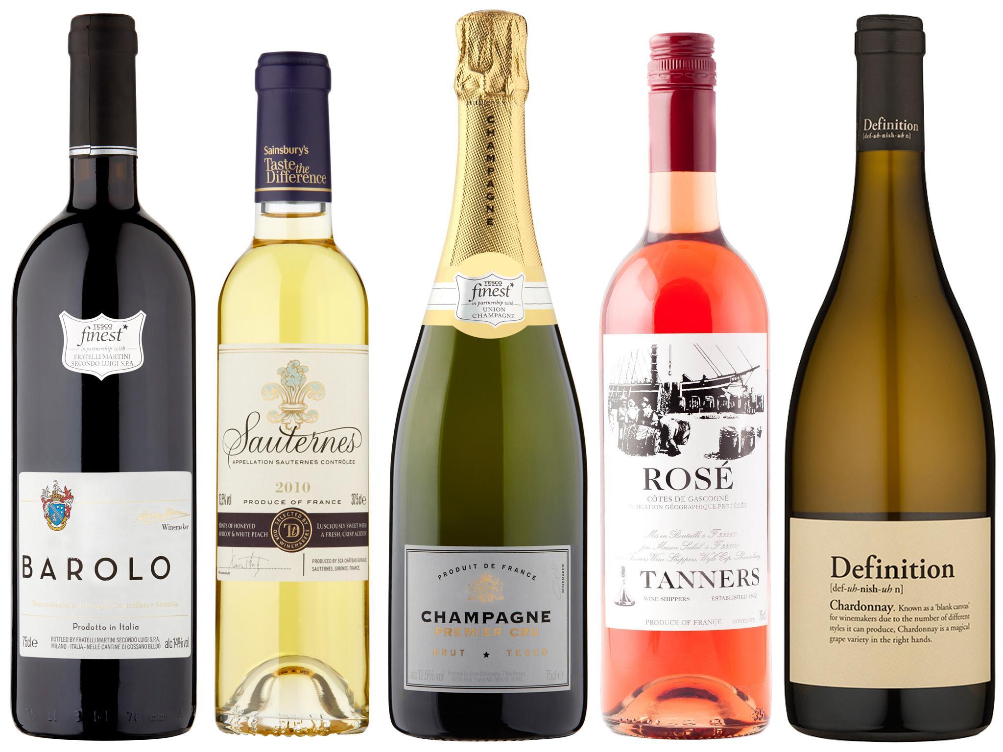 Wine brands on sale