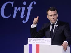 Macron declares anti-Zionism a form of antisemitism in France