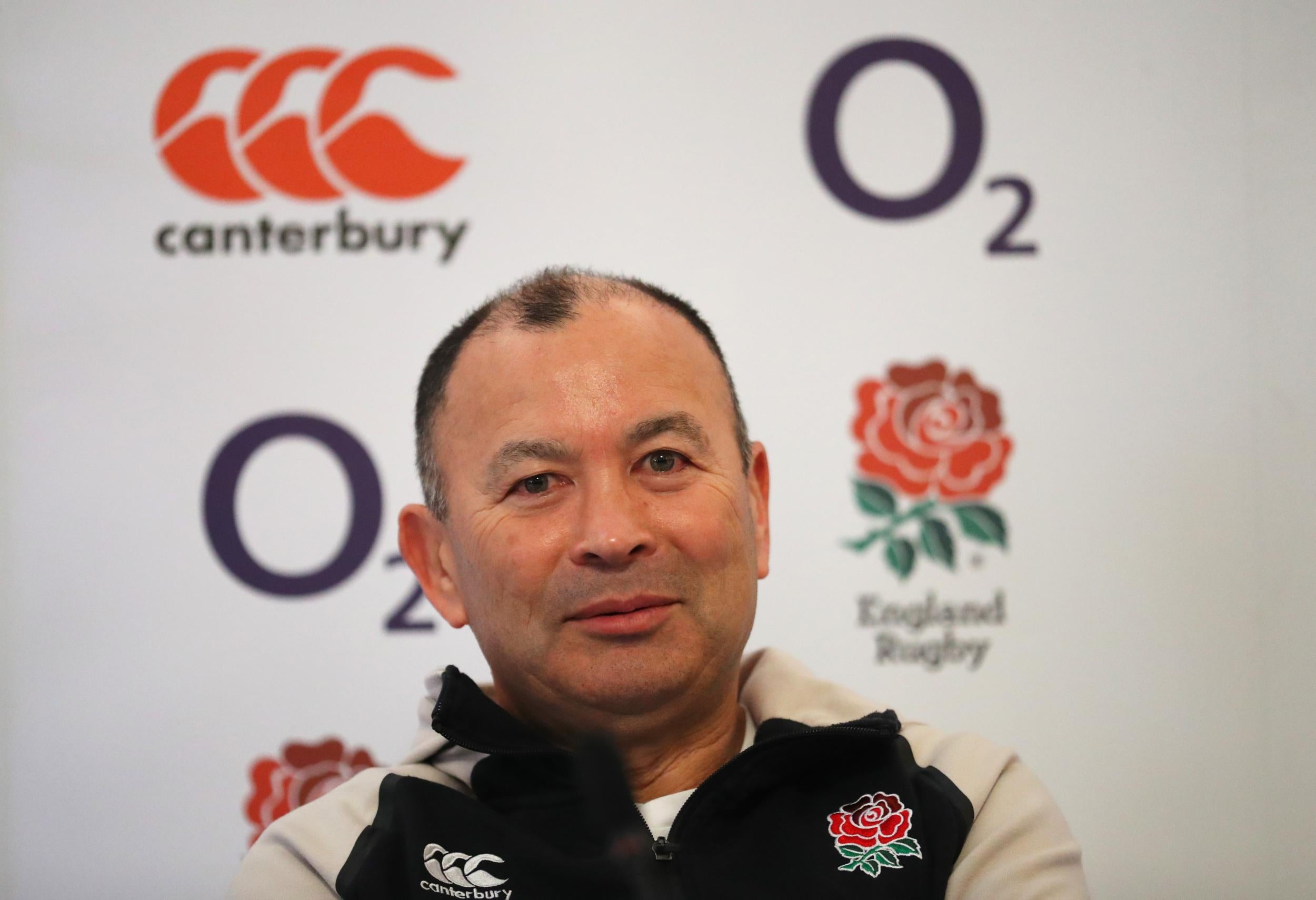 Jones was up to his mischevious tricks as he named his England side to face Wales