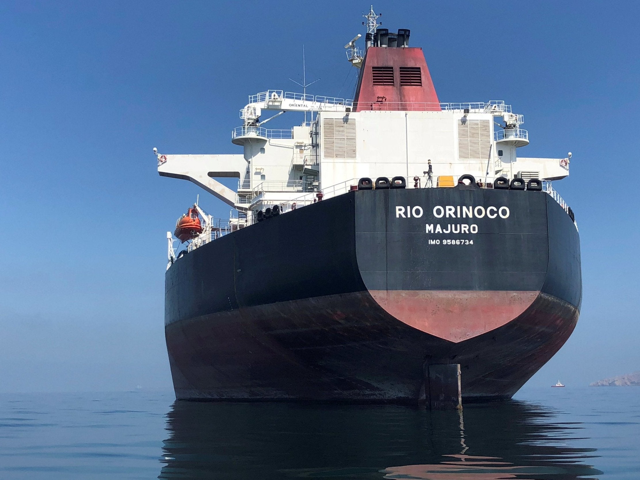 <p>Some tankers are making voyages up to 21,000 miles from Asia</p>
