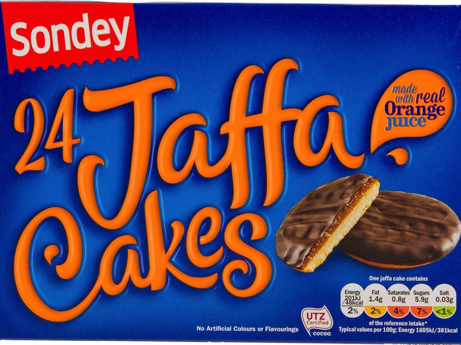 Sondey Orange Jaffa Cakes