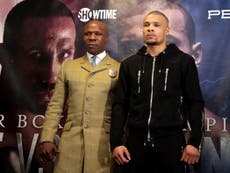 Eubank Sr claims he is ‘petrified’ for his son ahead of DeGale fight