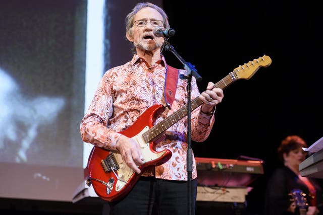 Tork of The Monkees performs live on stage at Town Hall on 1 June, 2016 in New York City.