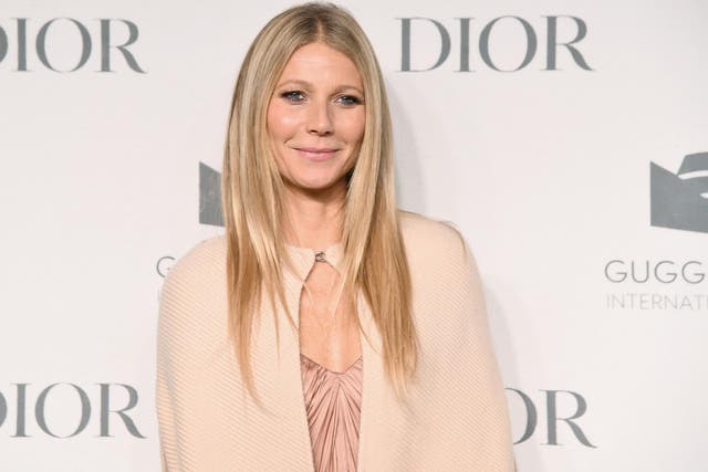Gwyneth Paltrow attends the Guggenheim International Gala Dinner made possible by Dior at Solomon R. Guggenheim Museum on 15 November, 2018 in New York City.