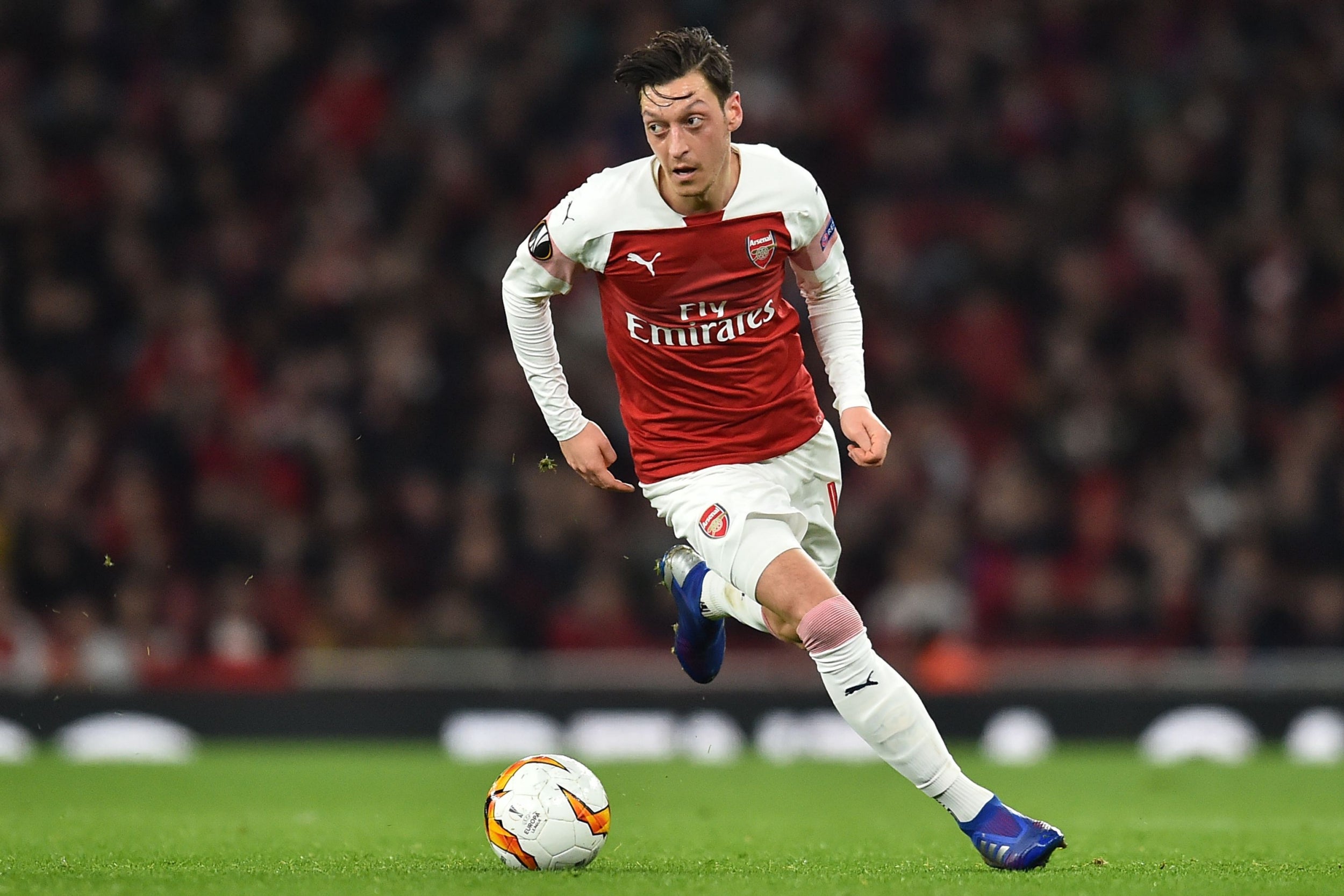 Image result for arsenal v bate 2019 mesut ozil