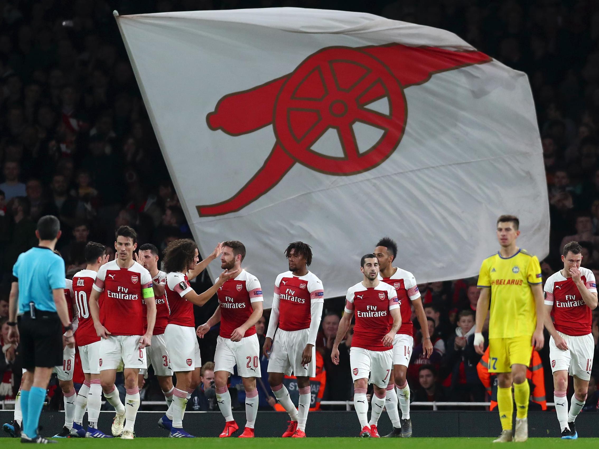 Arsenal failed to inspire or excite with another low-wattage display