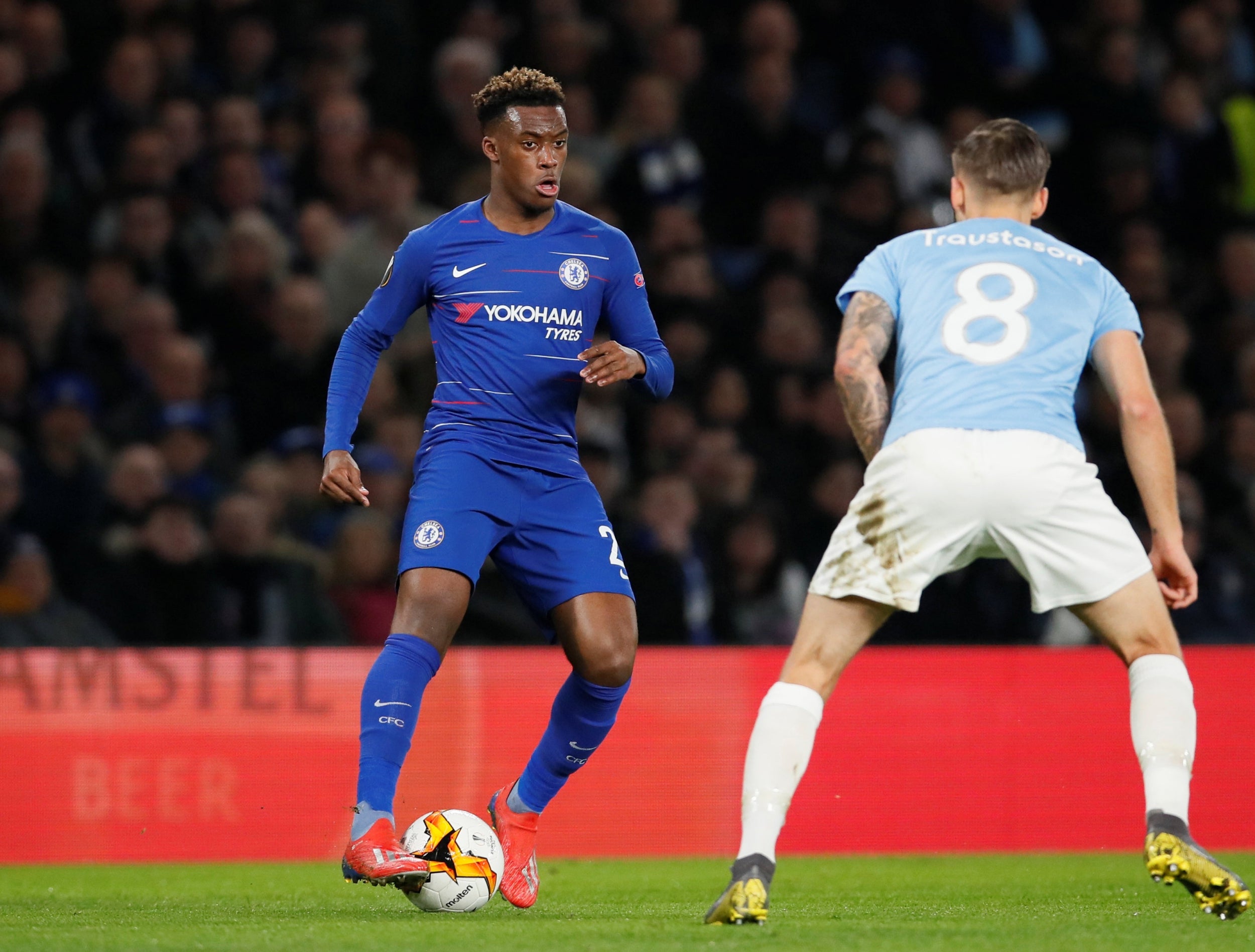 The Chelsea youngster impressed vs Malmo