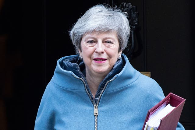 Theresa May is not sufficiently shaken by defectors to alter her course