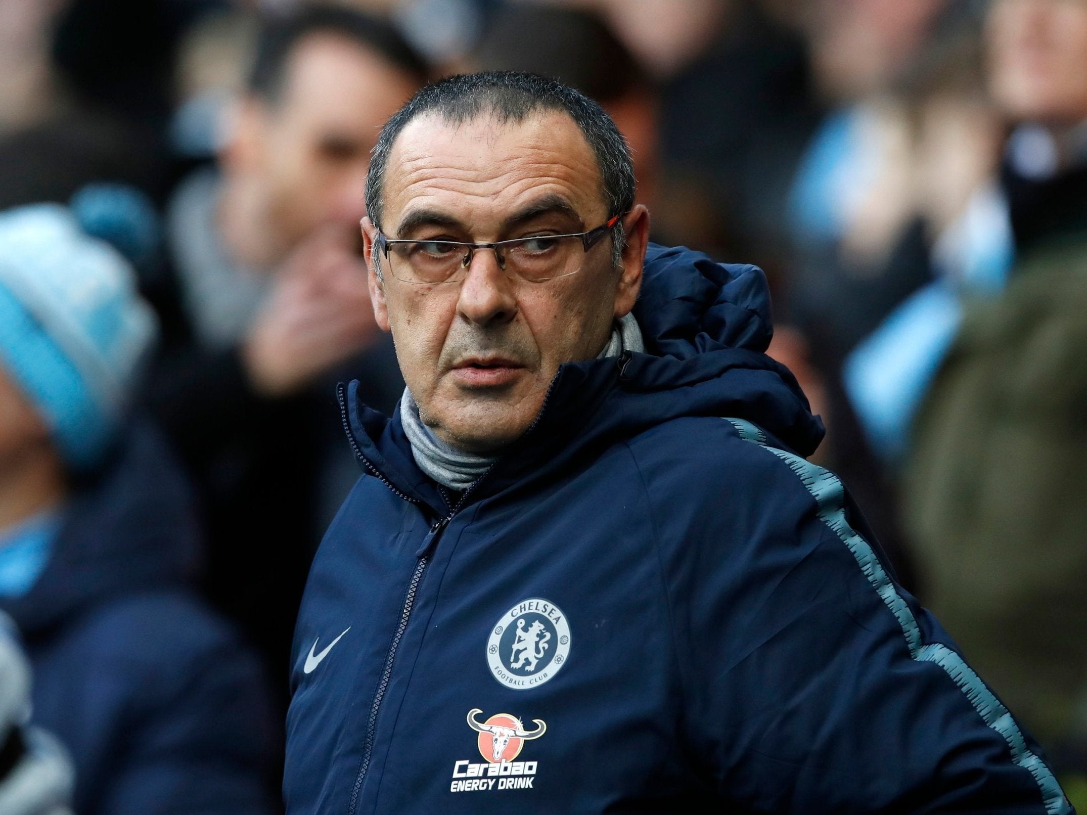 Maurizio Sarri has been linked with a move back to Italy