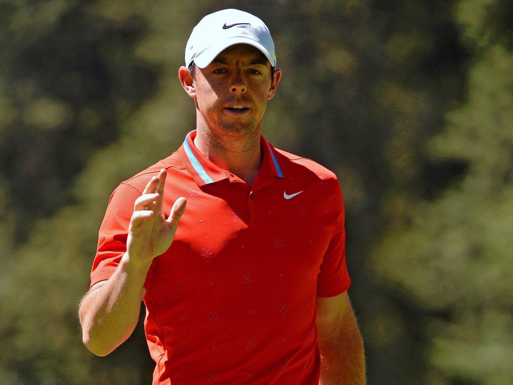 Rory McIlroy leads the WGC-Mexico Championship by a shot ahead of Dustin Johnson