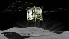 Japan successfully lands spacecraft on asteroid 200 million miles away