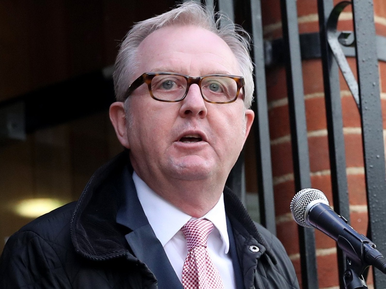 <p>Ian Austin, member of the House of Lords, was removed as chair of Midland Heart </p>