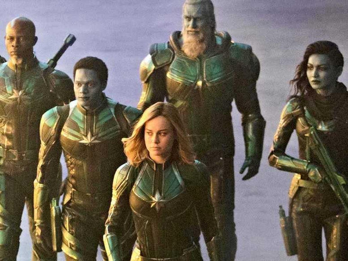 Rotten Tomatoes Blames Captain Marvel Review Controversy on a Glitch