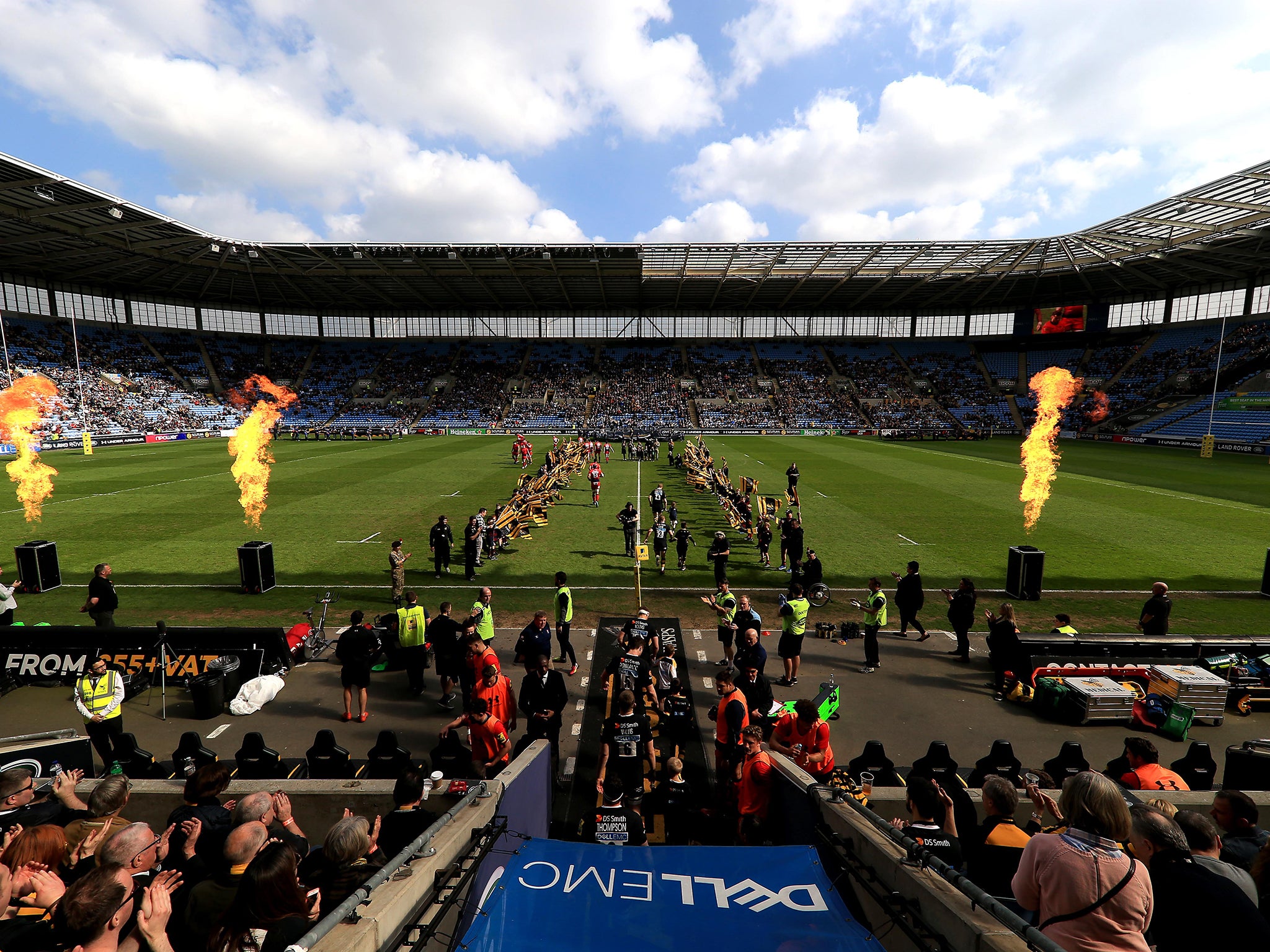 Wasps have owned the Ricoh Arena since 2014