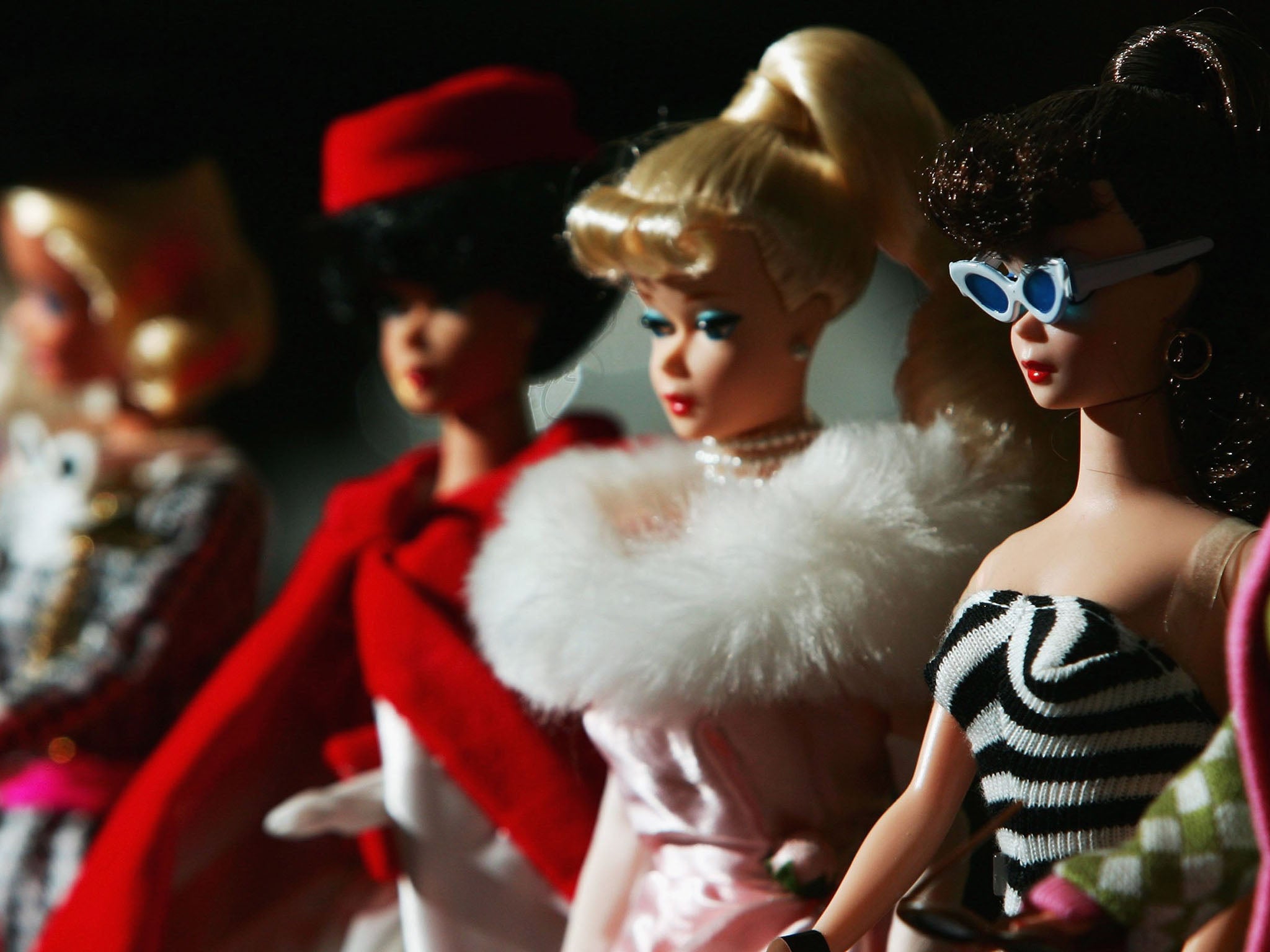 Barbie first debuted to the public in 1959