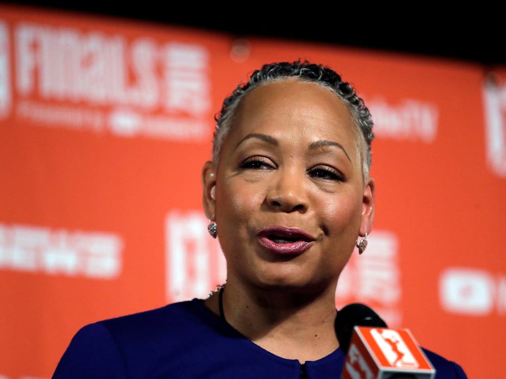 Lisa Borders: Time’s Up CEO resigns following sexual assault accusations against son | The ...