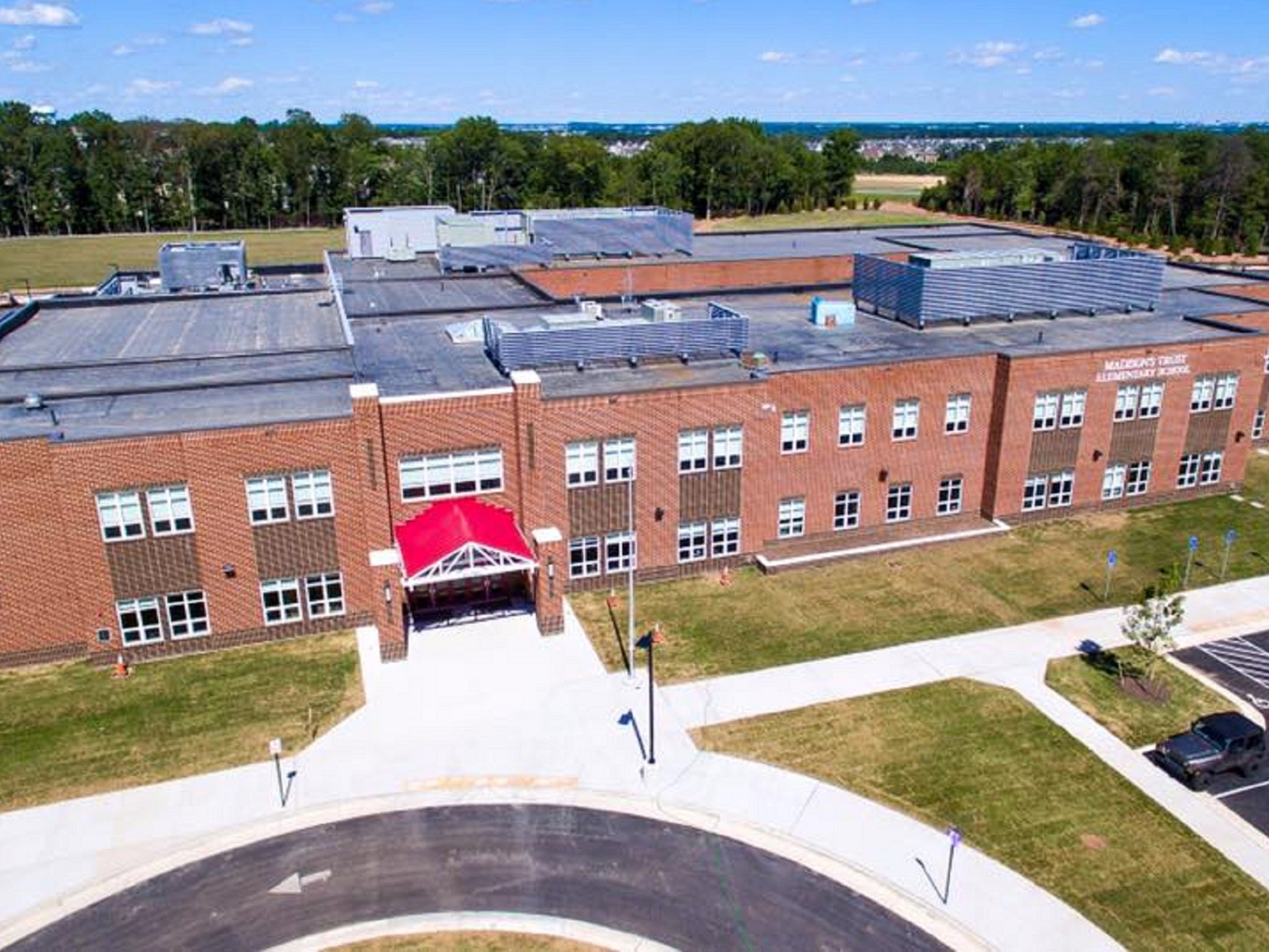 Madison's Trust Elementary School in Virginia.