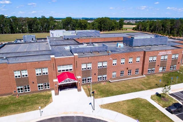 Madison's Trust Elementary School in Virginia.