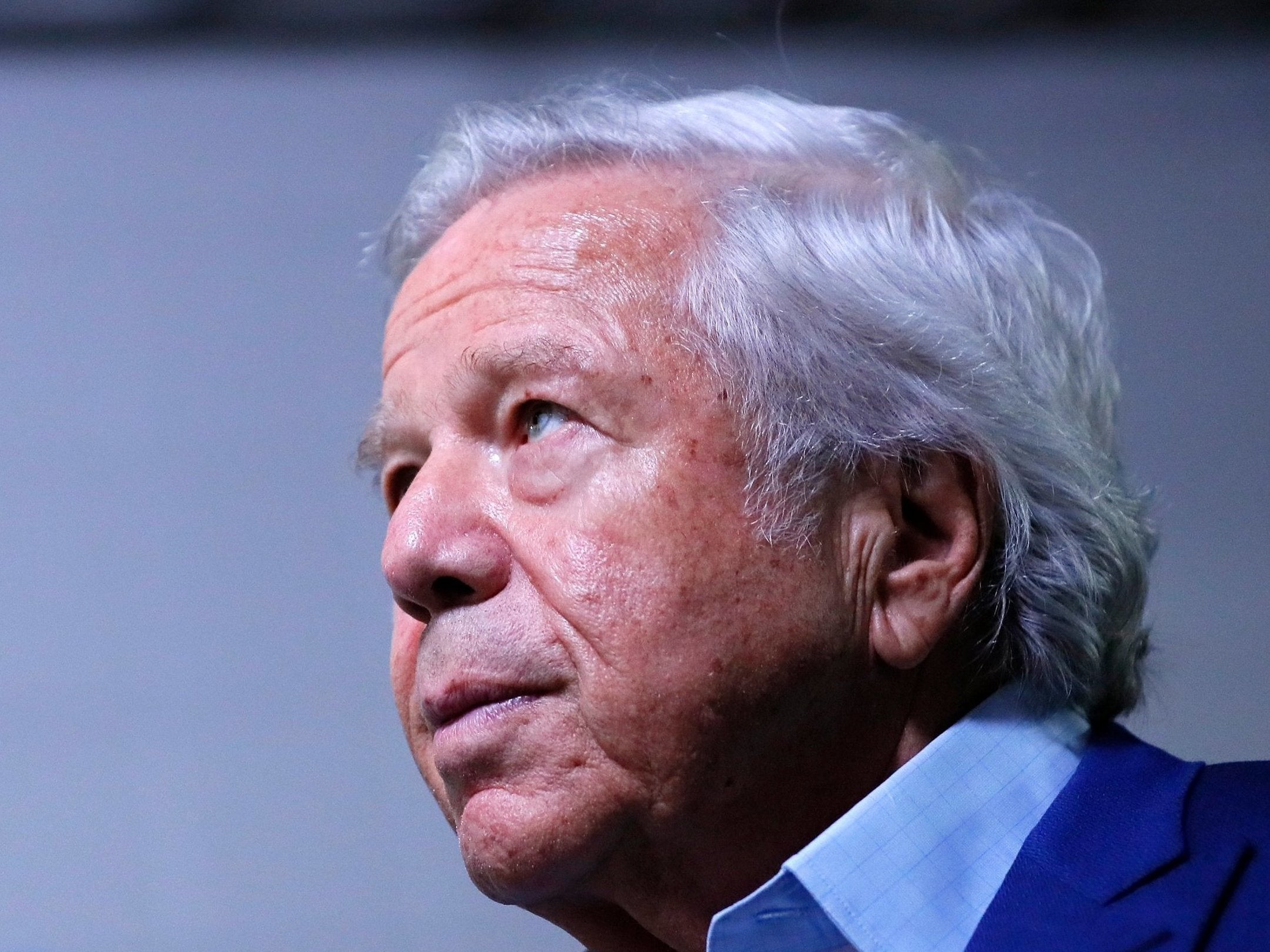 Robert Kraft was charged with the two misdemeanor counts of soliciting prostitution last month
