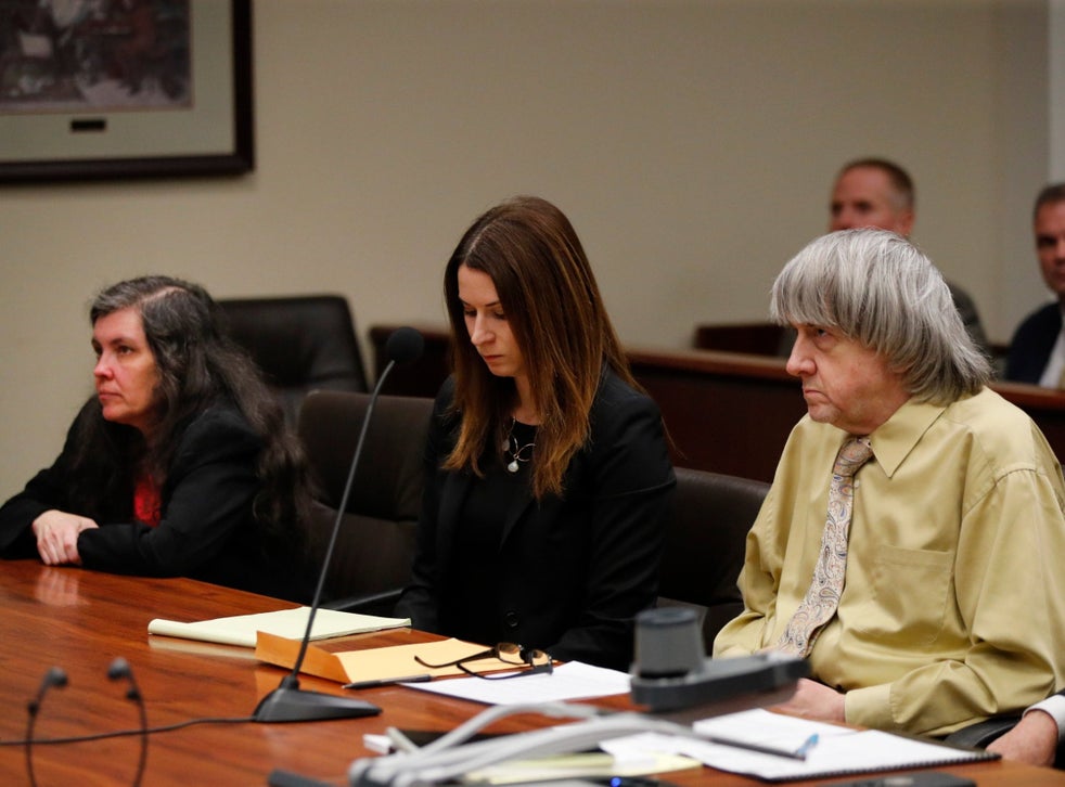Turpin sentencing: Abusive parents who shackled children ...