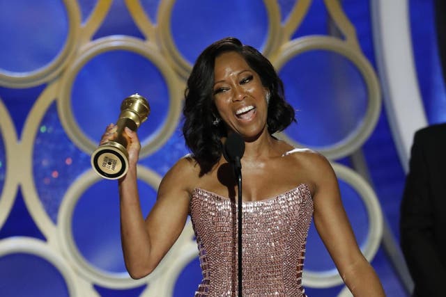 In her Golden Globes acceptance speech, Regina King vowed to ensure 50-50 gender parity in every future project