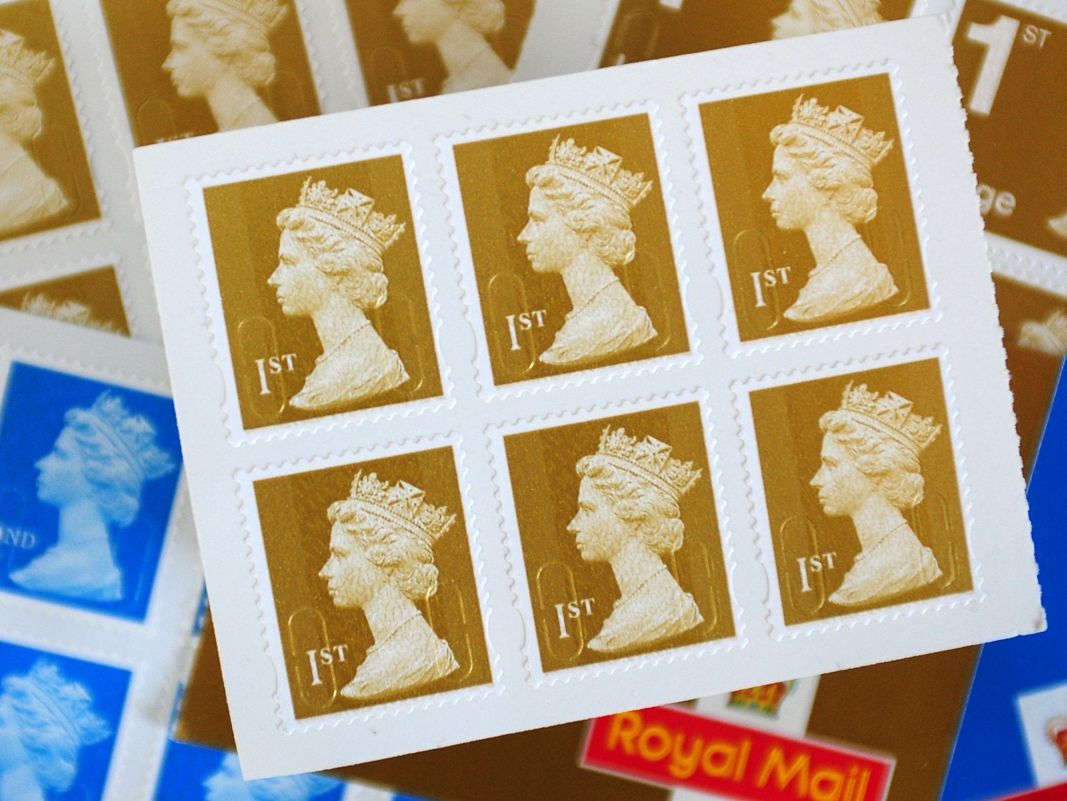 Second-class stamps will go up 3p to 61p; first-class stamps have already risen in price