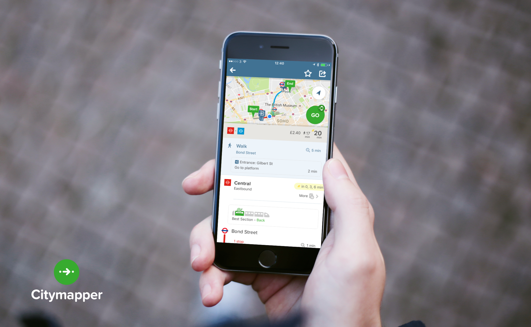 citymapper pass