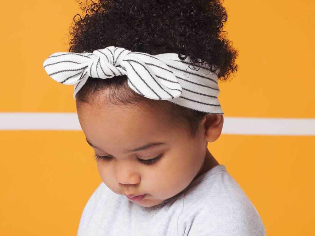 BABY BOW SATIN RIBBON ELASTIC HEADBAND HAIR ACCESSORIES FOR TODDLER BABY GIRL UK 