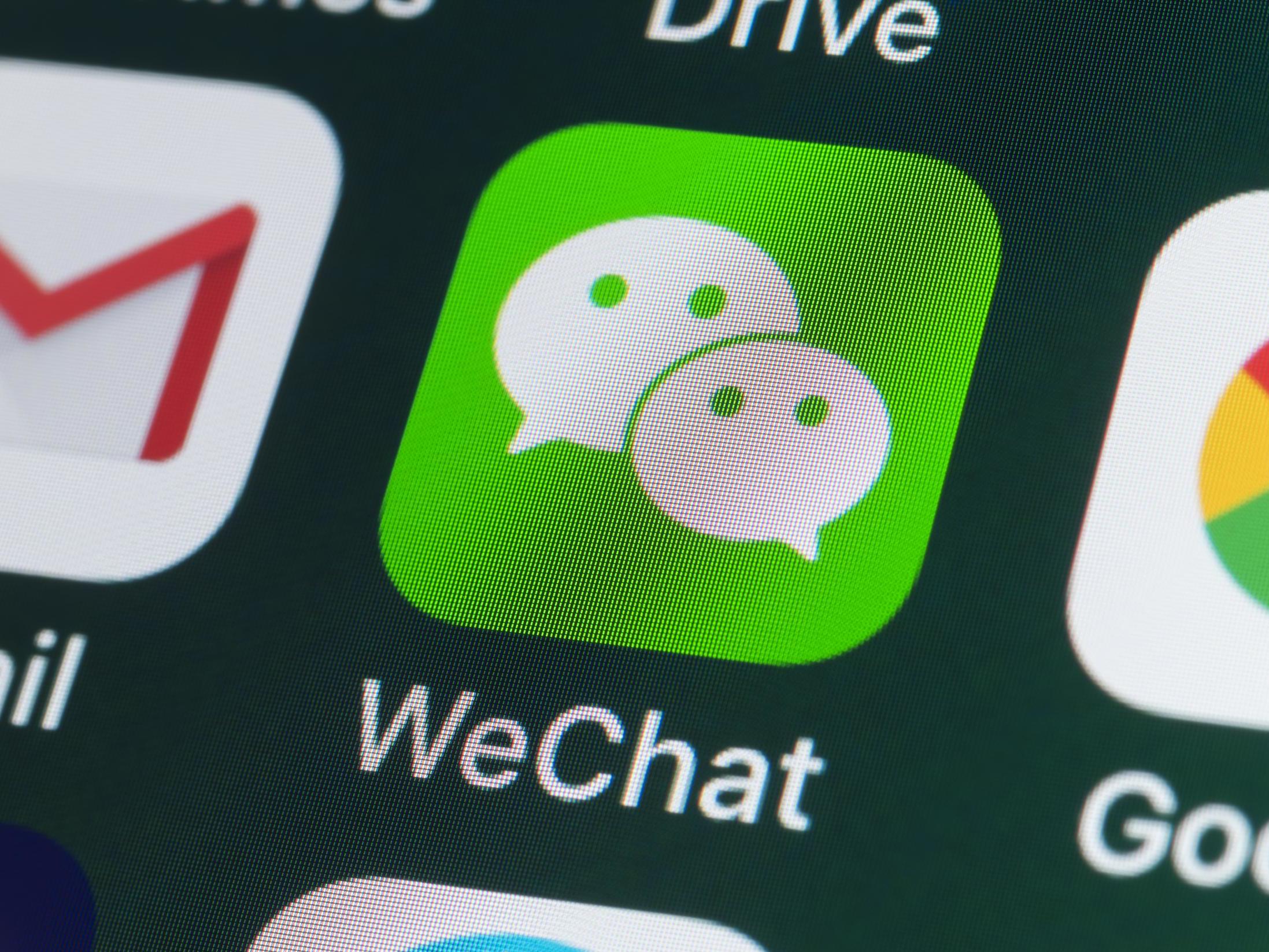 WeChat is one of China's most popular platforms