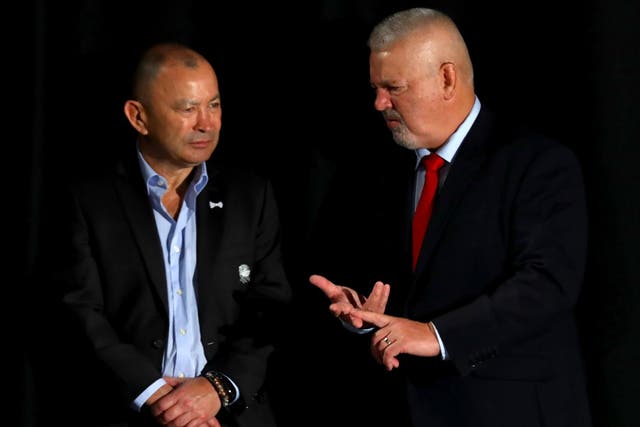 Eddie Jones and Warren Gatland have been at each other's throats ahead of Wales vs England