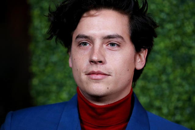 Cole Sprouse attends the 2018 GQ Men Of The Year Party at Benedict Estate on 6 December, 2018 in Beverly Hills, California.