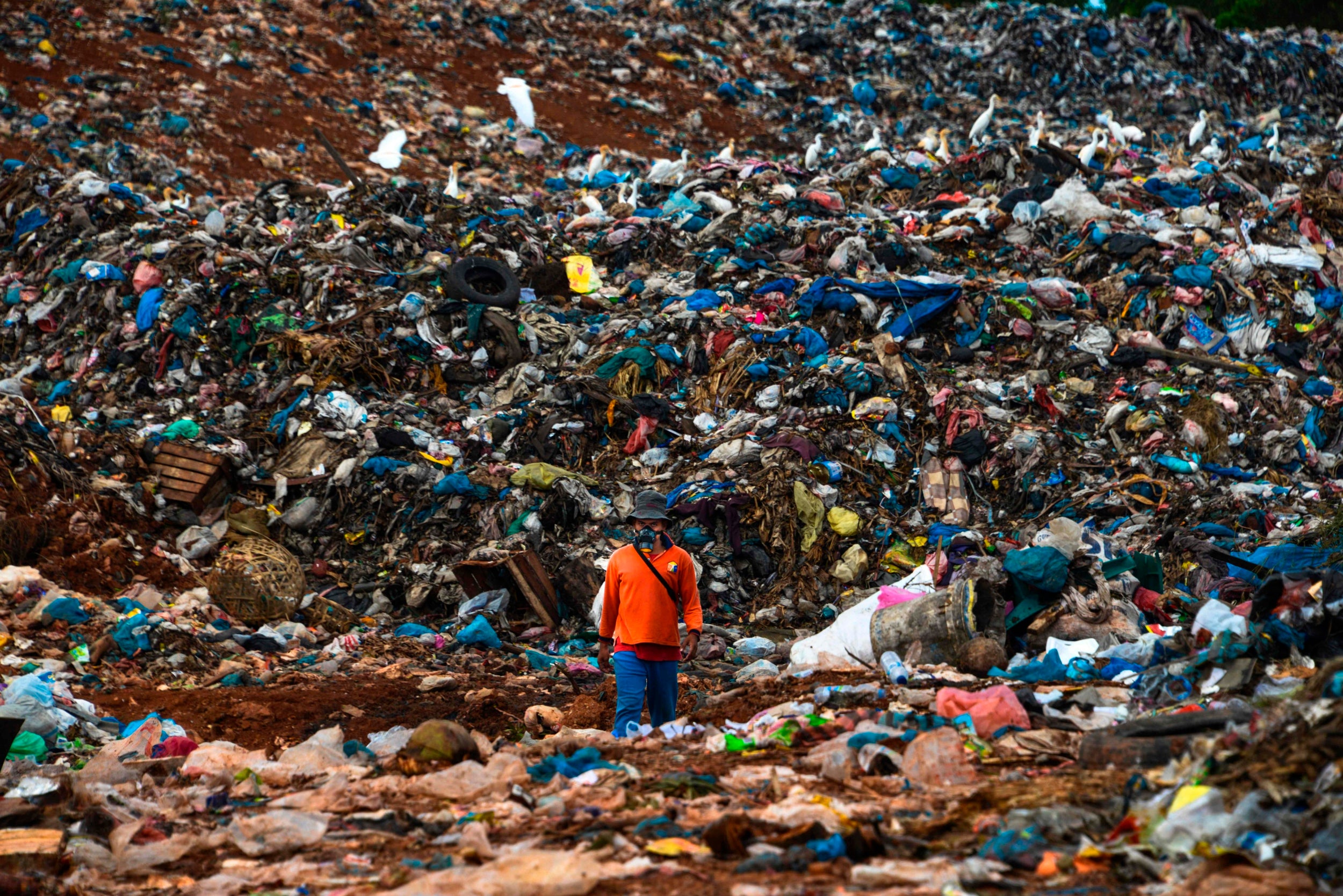 Leaking landfill sites full of long-banned chemicals and waste water treatment plants are key sources of potentially harmful chemicals leaking into the environment