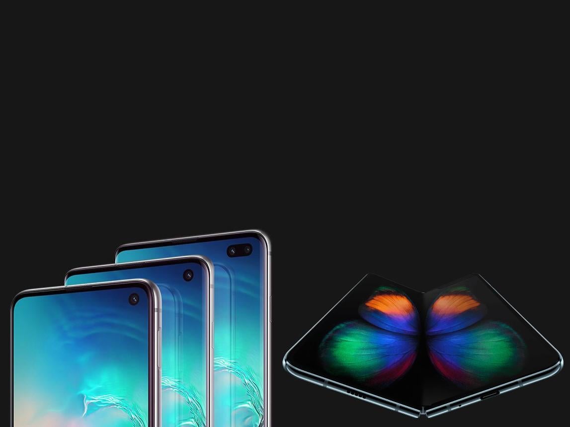 Samsung announced a range of new Galaxy smartphones on 20 February, 2019