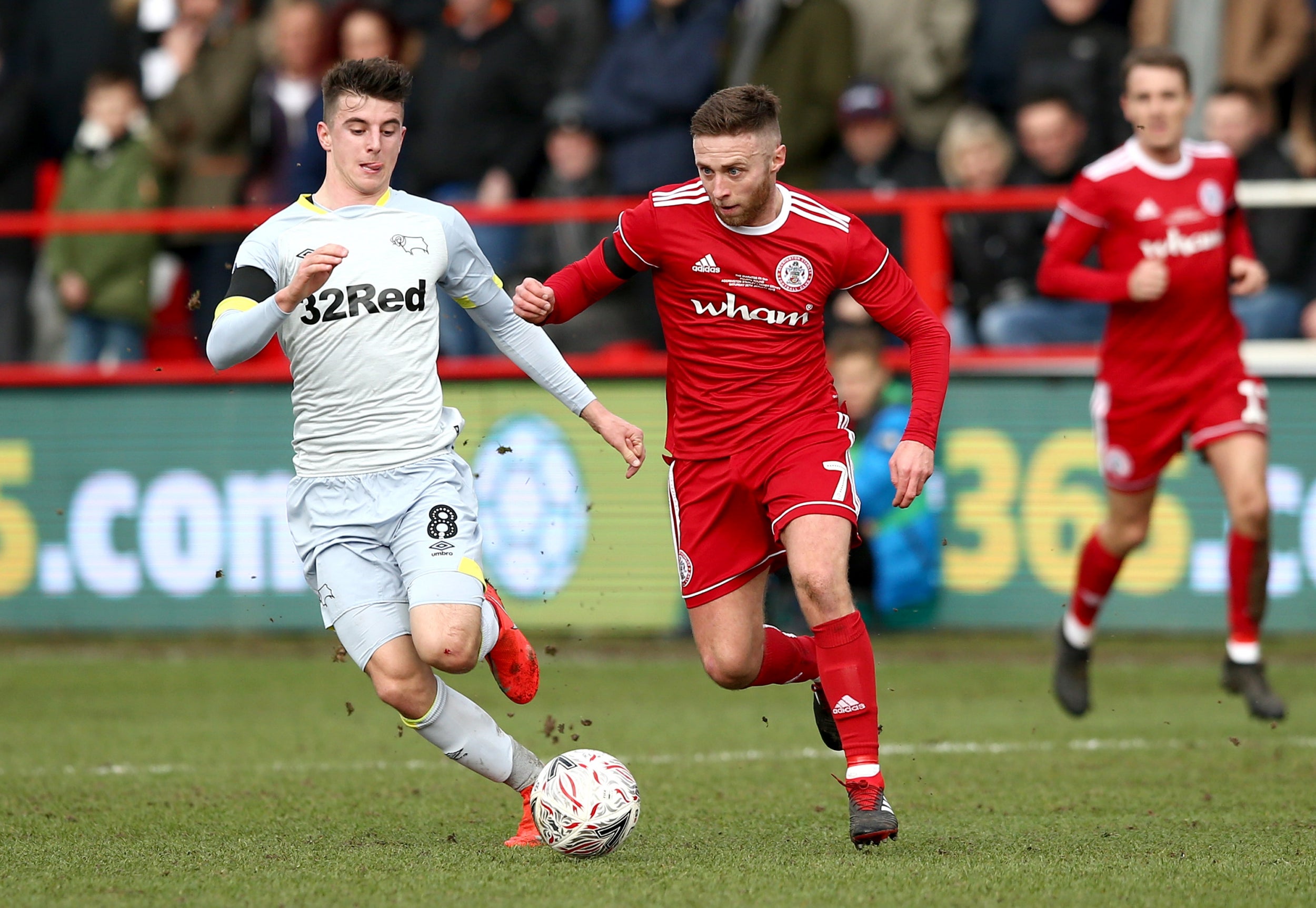 Mason Mount has been a success at Derby