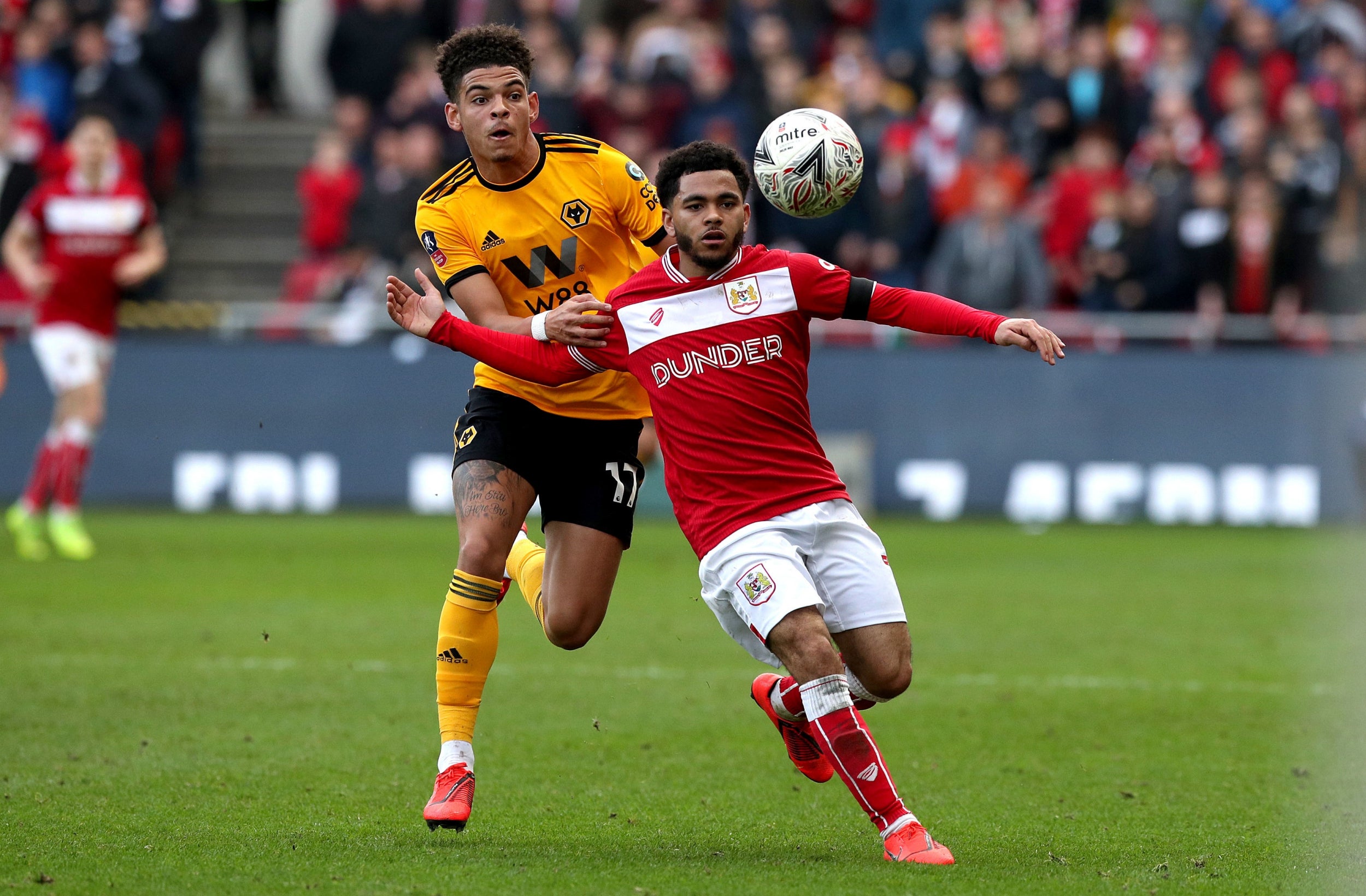 Jay Dasilva made 32 appearances for Bristol last season