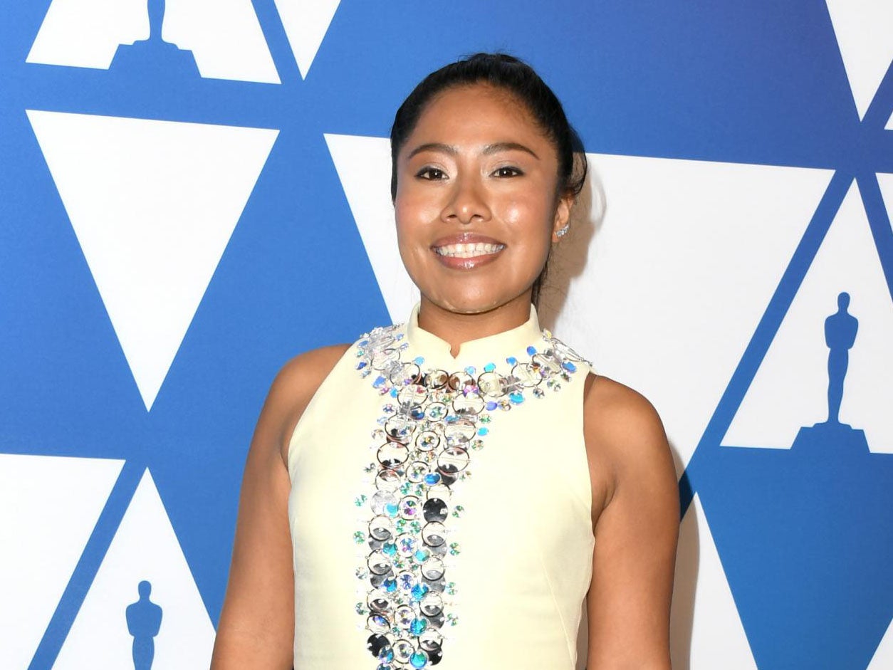BEVERLY HILLS, CALIFORNIA - FEBRUARY 04: Yalitza Aparicio attends the 91st Oscars Nominees Luncheon at The Beverly Hilton Hotel on February 04, 2019 in Beverly Hills, California.