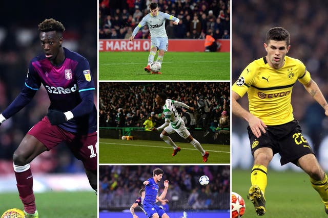There are an array of Chelsea stars out on loan
